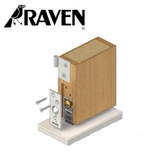 Raven RP70 Automatic Door Bottom Seal Bronze 915MM
